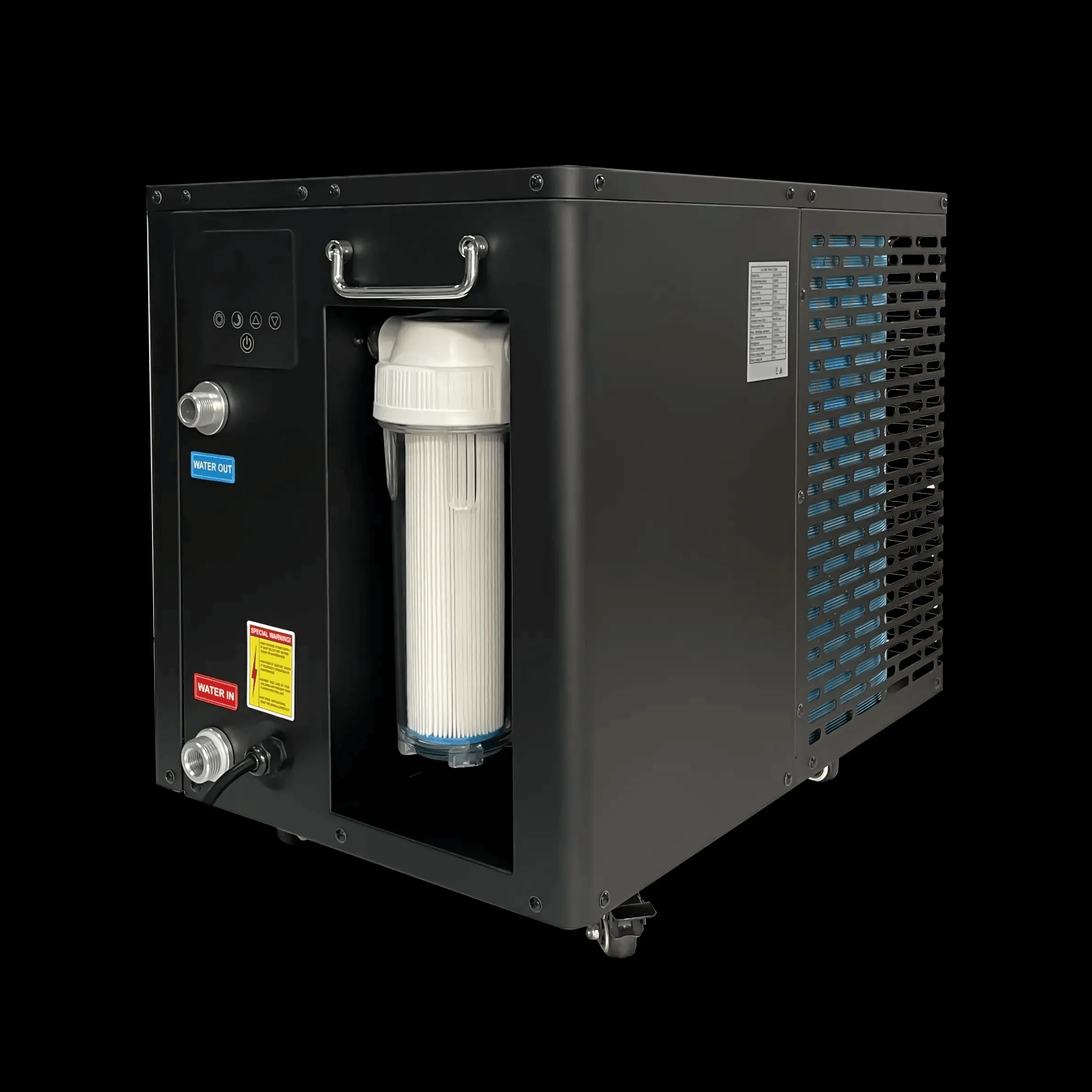 1 HP WIFI water cooler sport recovery ice bath water chiller