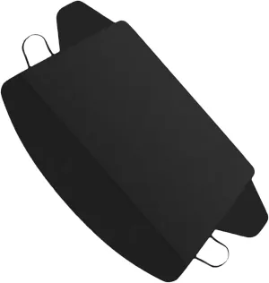 1 Pcs Black Windshield Cover for Ice Snow, Car Windshield Cover 75 Inches X47.25 Inches for Most Car, Suvs Car Snow Cover