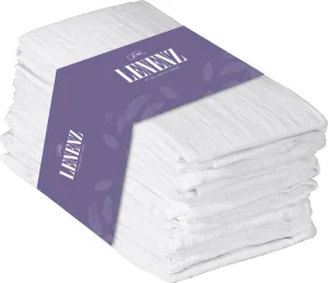 12 Pack White Flour Sack Towels 28'' x 28'' - Extremely Absorbent Flat Light Weight Flour Sack Cloth - 100% Cotton Flour Sack Dish Cloths - Tea Towel for Kitchen and Drying Dishes