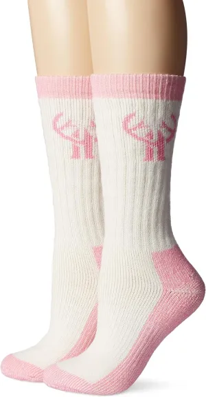 2 Pack Huntworth Heavyweight Wool Blend Boot Sock