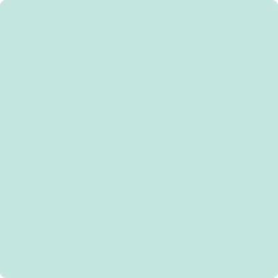 2041-60: Soft Mint by Benjamin Moore