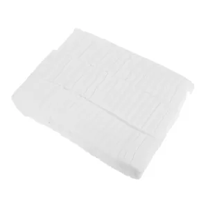 500-pack Travel Makeup Remover Pads Double-layered Soft Facial Wipes for Gentle Cleansing Toning