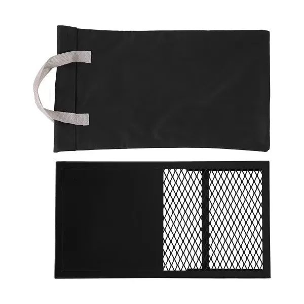 55cm Camp Fire Griller - Black/ Ideal for Camping