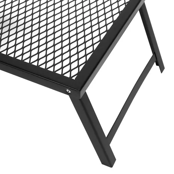 55cm Camp Fire Griller - Black/ Ideal for Camping