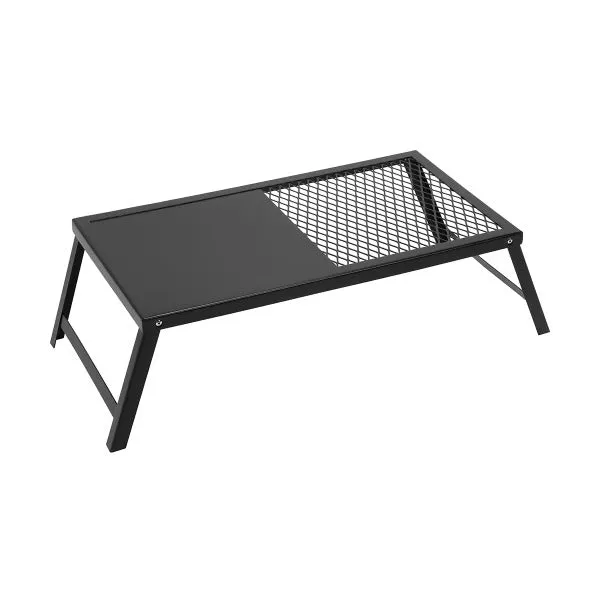 55cm Camp Fire Griller - Black/ Ideal for Camping