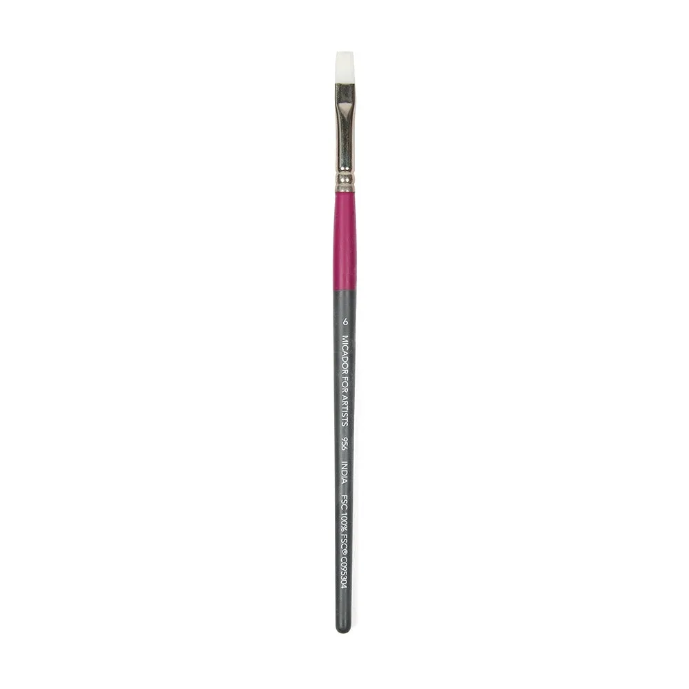 956 Micador For Artists Taklon Brush Flat
