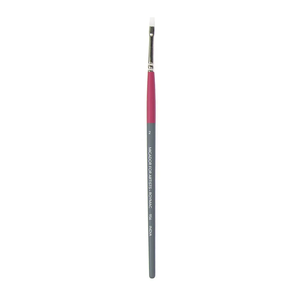 956 Micador For Artists Taklon Brush Flat