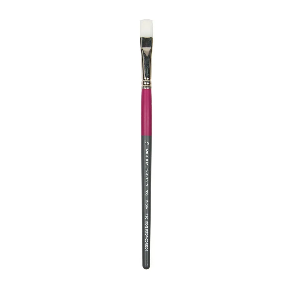 956 Micador For Artists Taklon Brush Flat