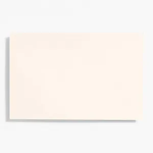 A9 Superfine Soft White Note Cards