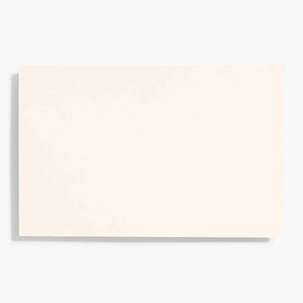 A9 Superfine Soft White Note Cards