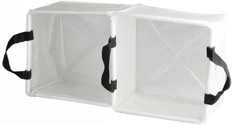 AceCamp Multifunctional Collapsible Water Basin, Folding Tub, Portable Bin, Lightweight Foldable Sink with Handles for Camping, Dish Washing, Laundry, Fishing, Hiking, Outdoors