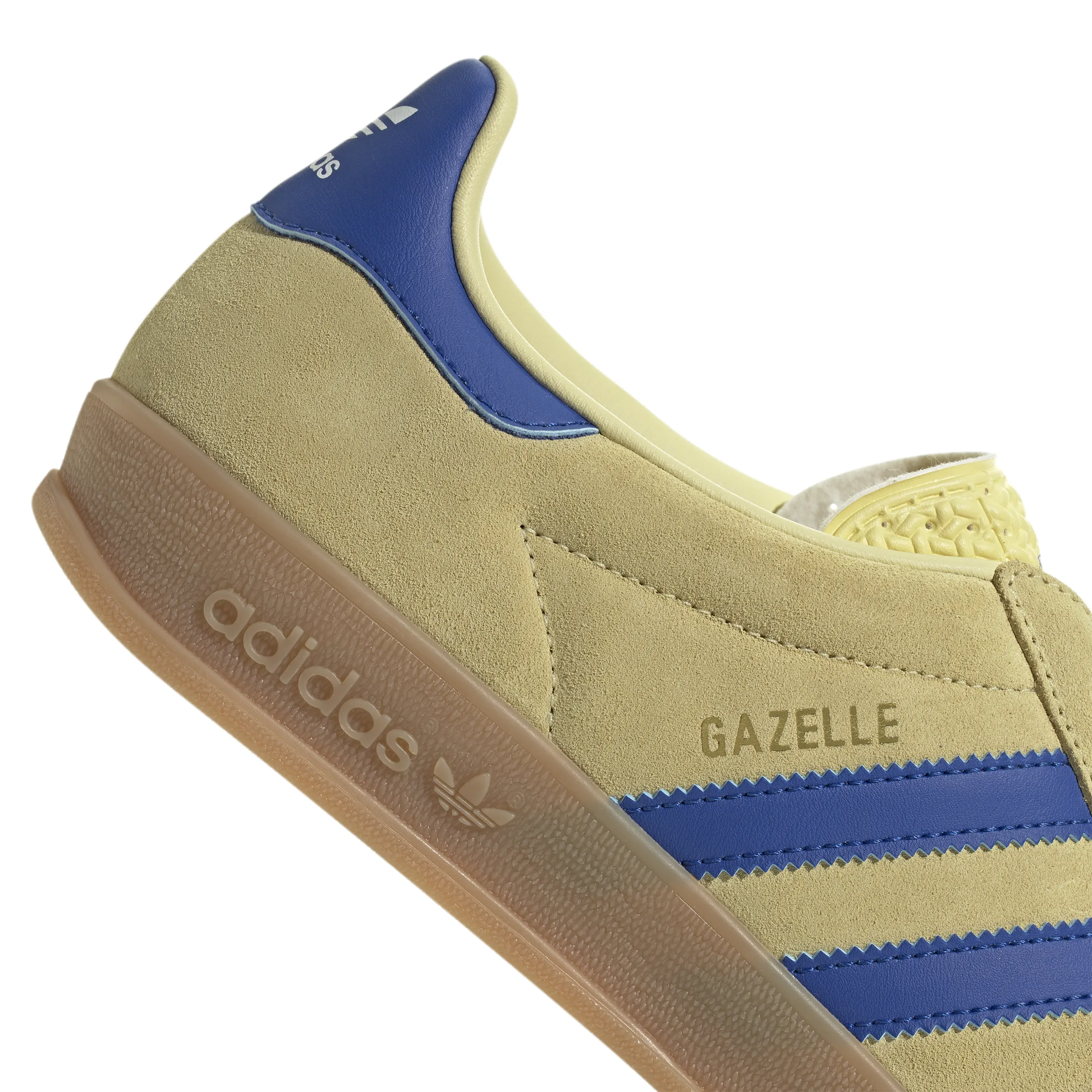 Adidas Gazelle Indoor Yellow / Blue