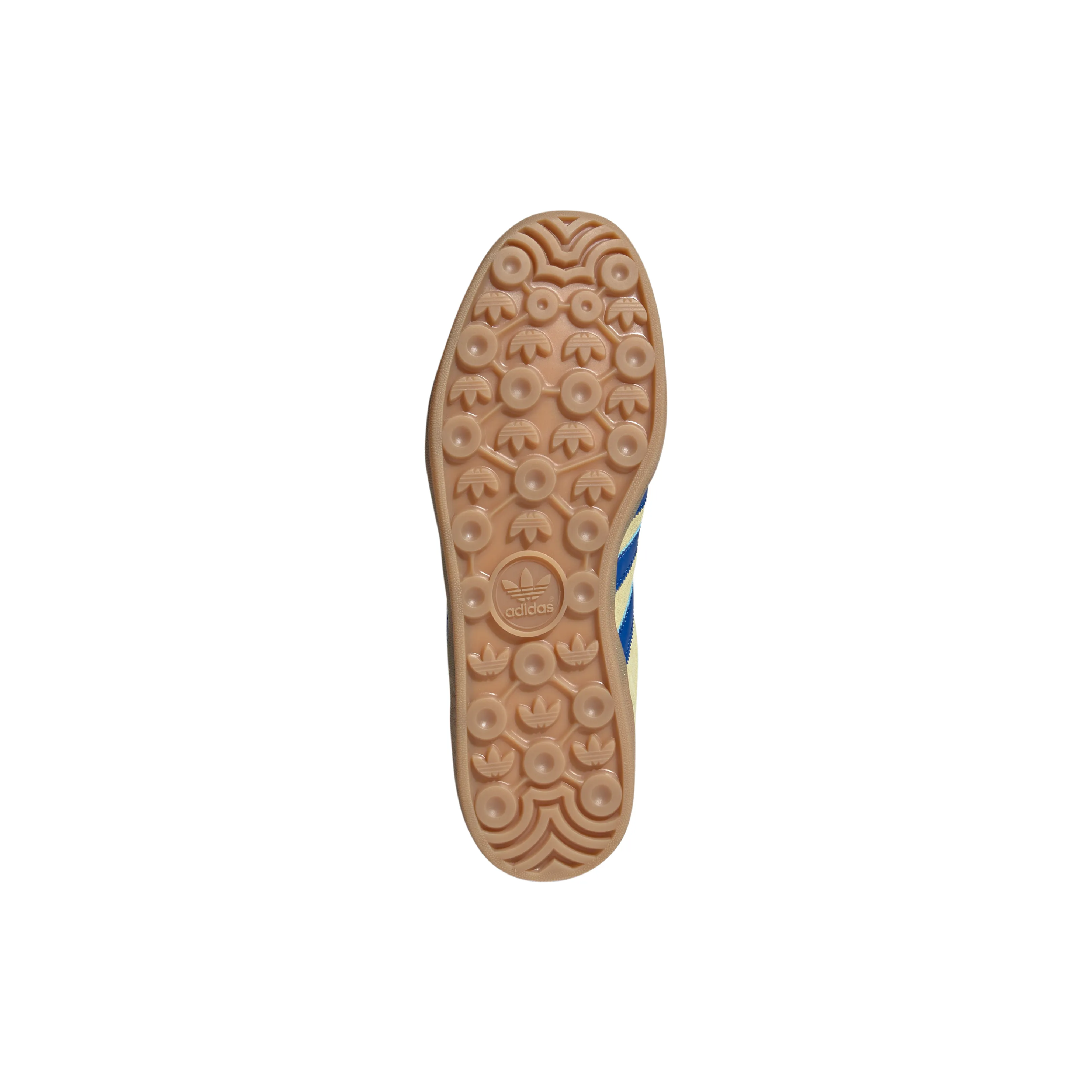 Adidas Gazelle Indoor Yellow / Blue