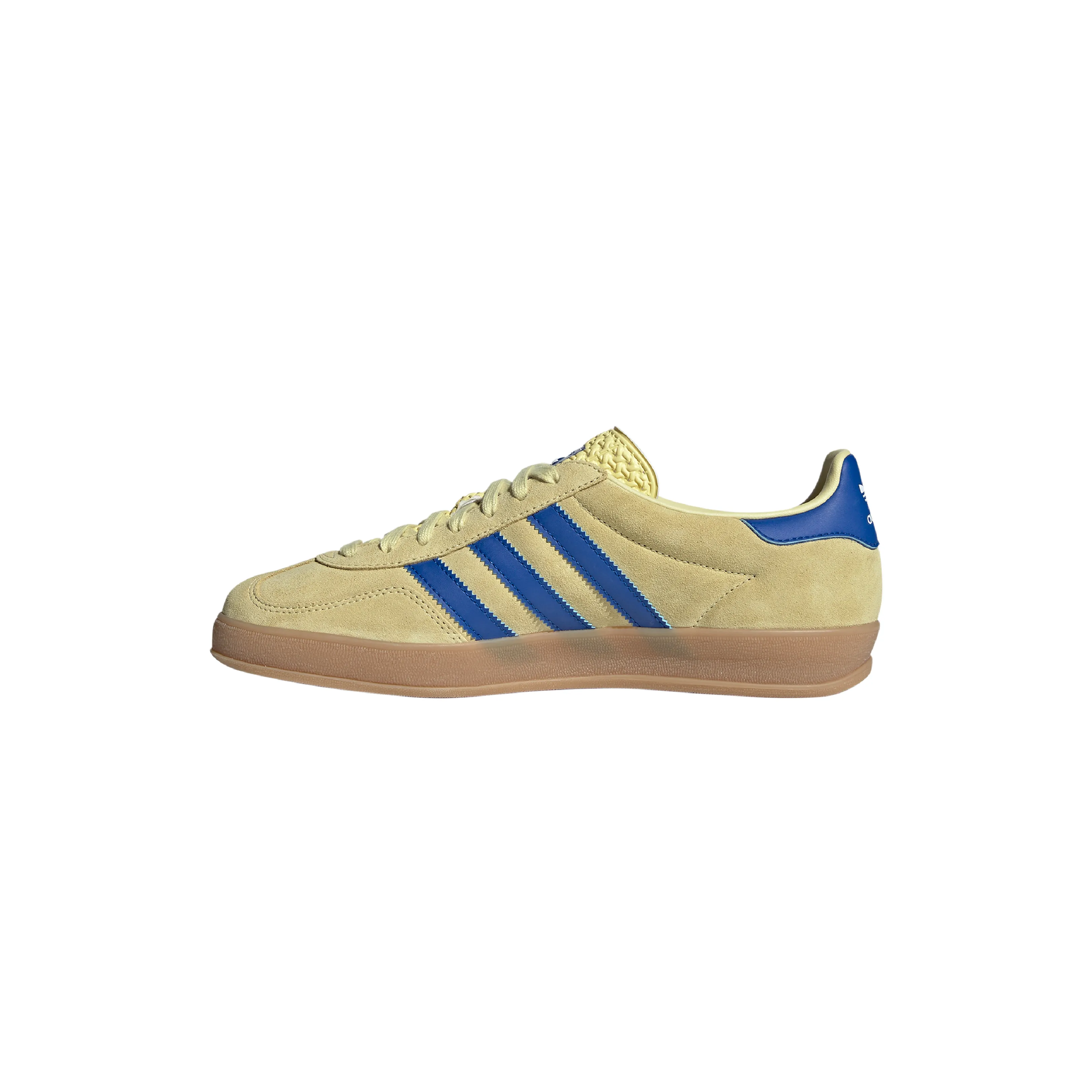 Adidas Gazelle Indoor Yellow / Blue