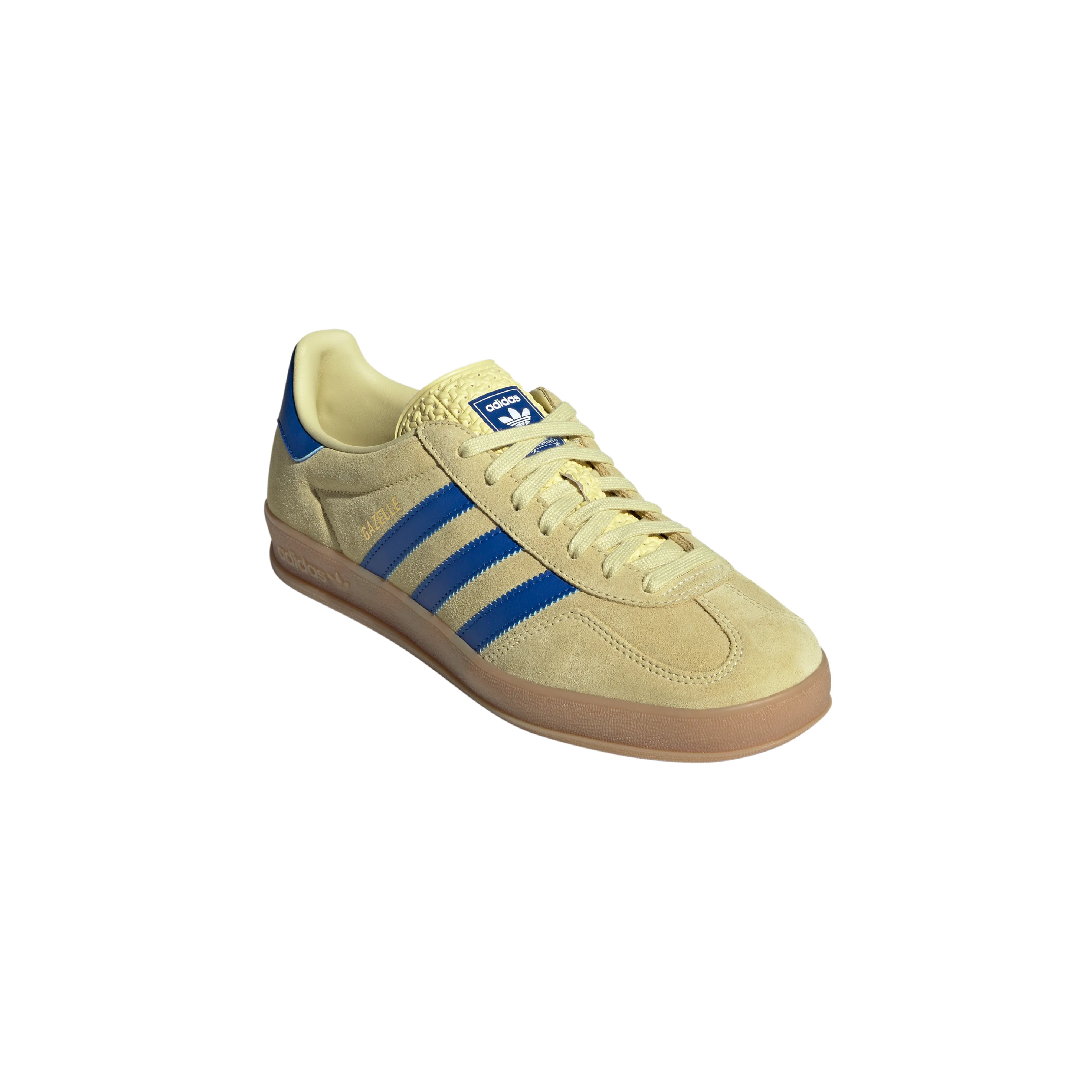 Adidas Gazelle Indoor Yellow / Blue