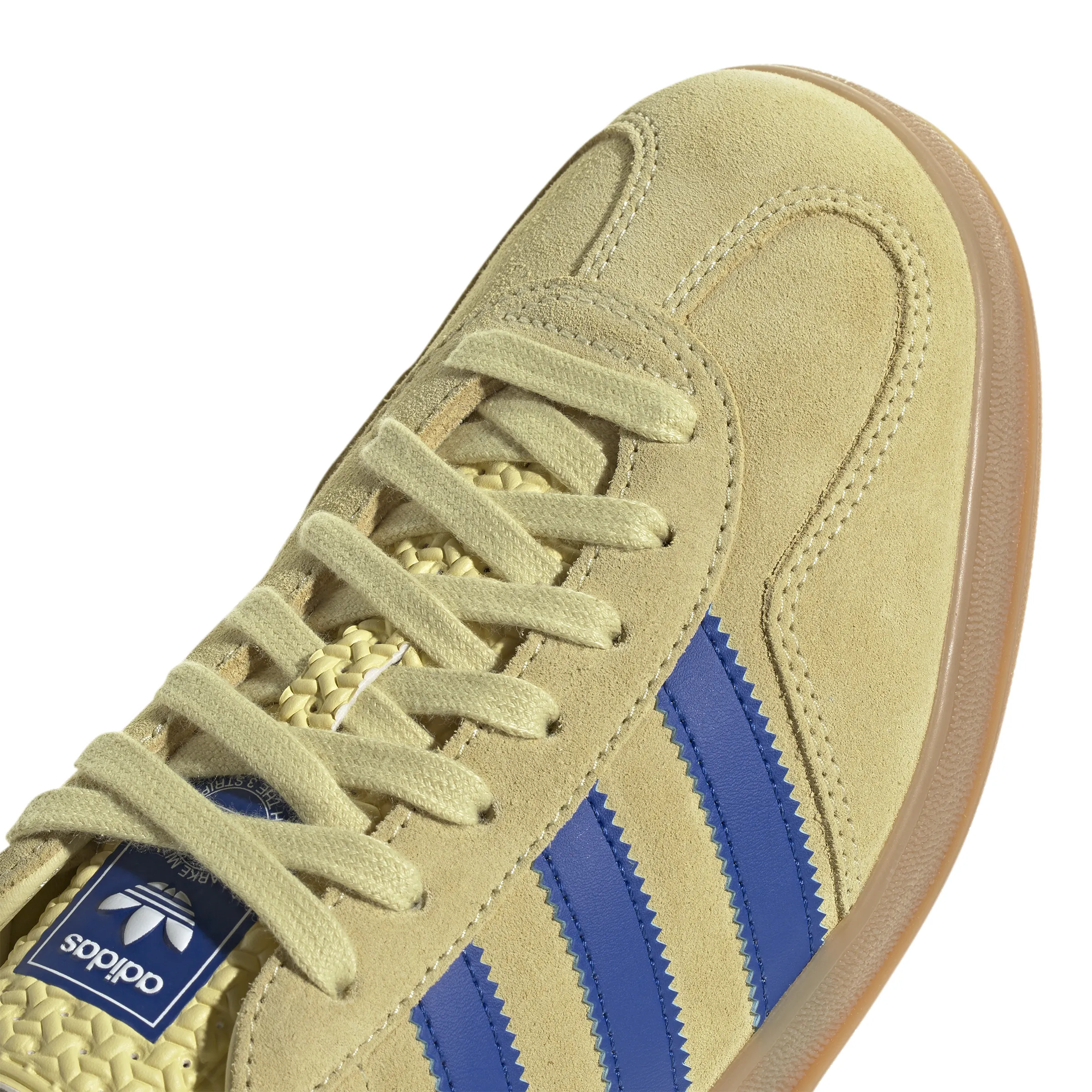 Adidas Gazelle Indoor Yellow / Blue