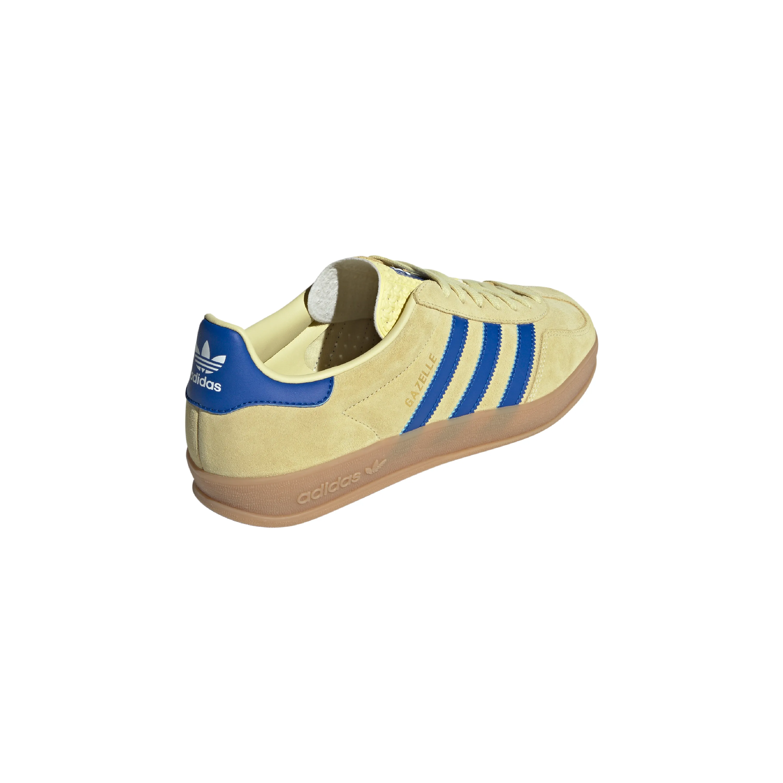 Adidas Gazelle Indoor Yellow / Blue