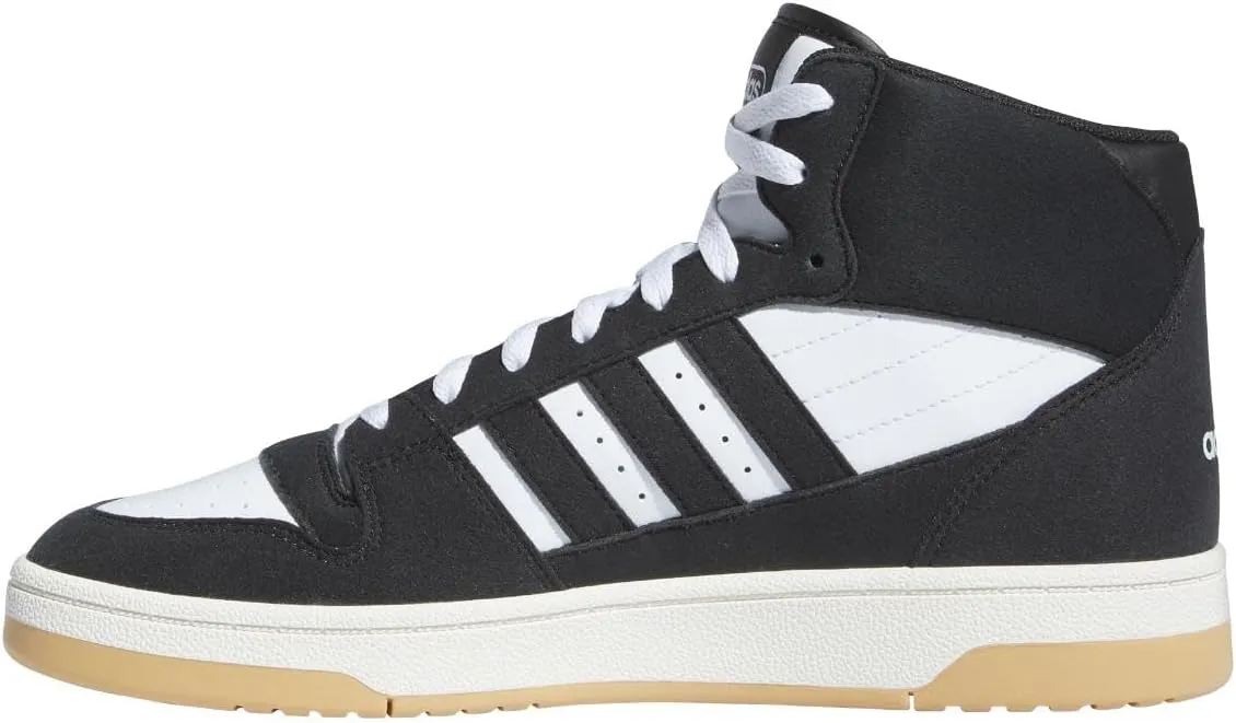 adidas Men's Turnaround Mid Top Basketball Sneaker