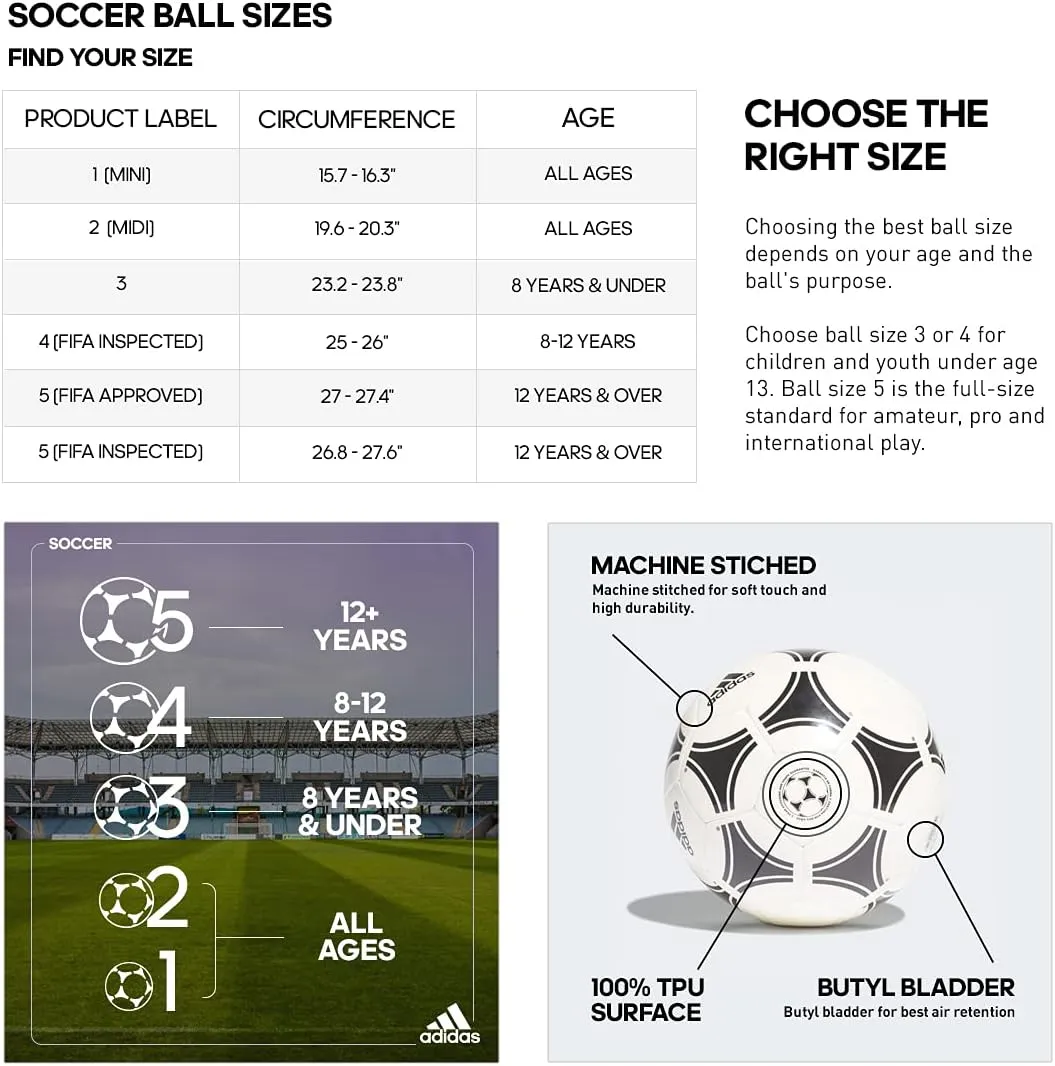 adidas MLS Club Soccer Ball