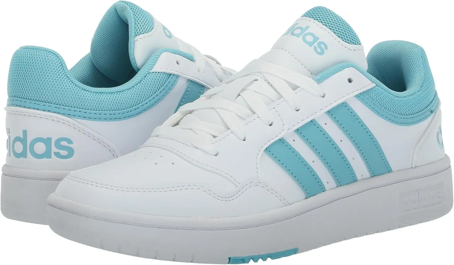 adidas Originals Women's Hoops 3.0 Low Sneaker