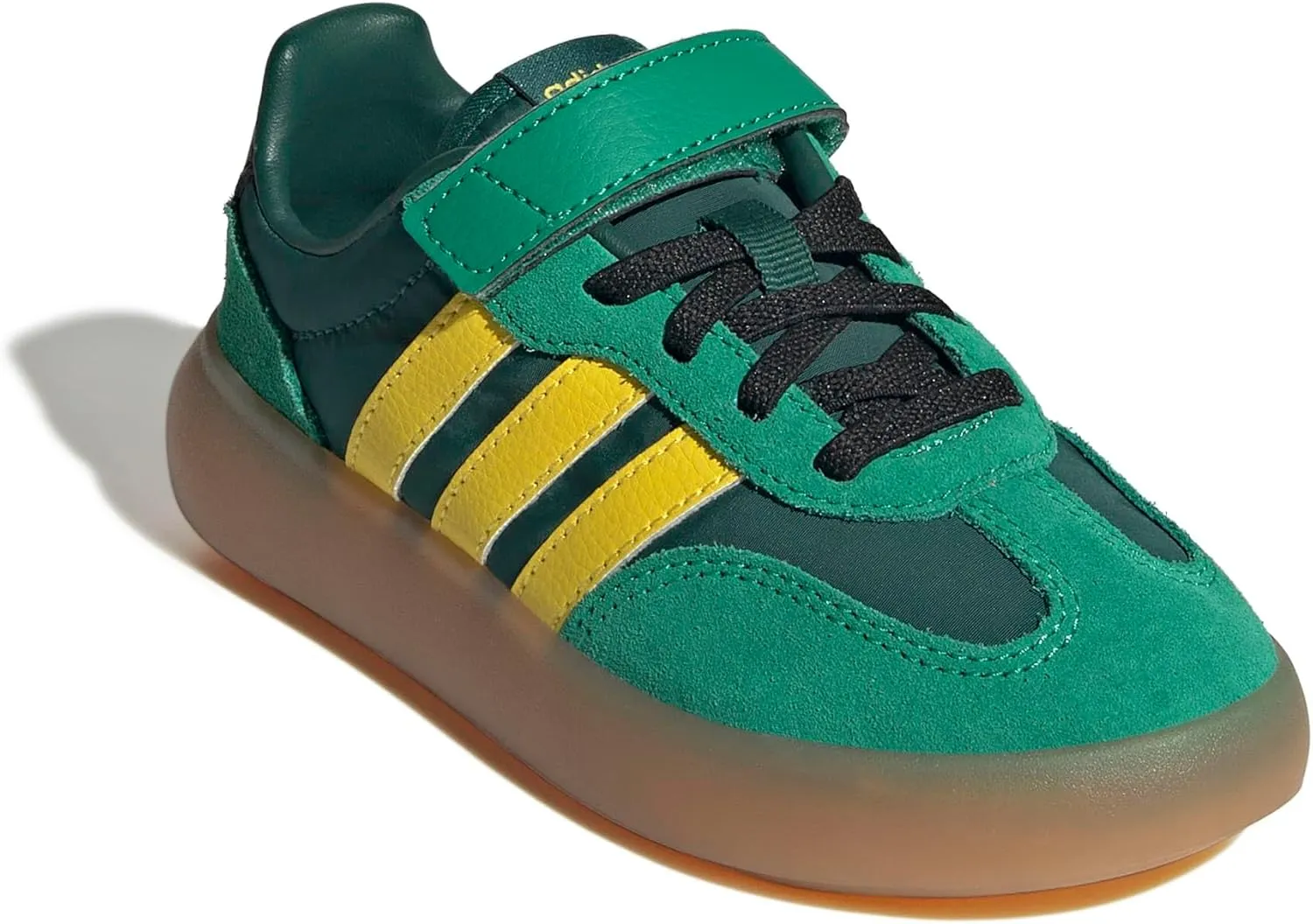 adidas Unisex-Child Barreda Decode Elastic Lace & Strap Sneaker
