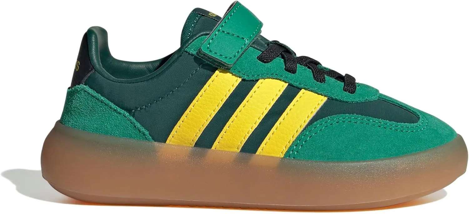 adidas Unisex-Child Barreda Decode Elastic Lace & Strap Sneaker