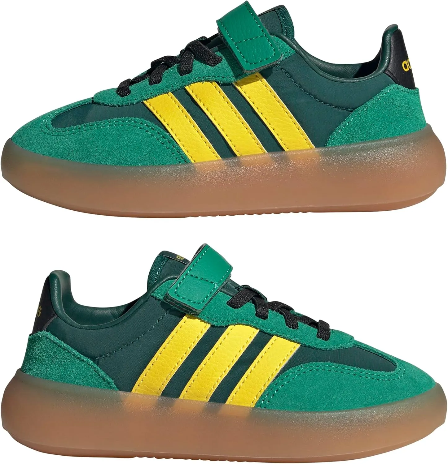 adidas Unisex-Child Barreda Decode Elastic Lace & Strap Sneaker