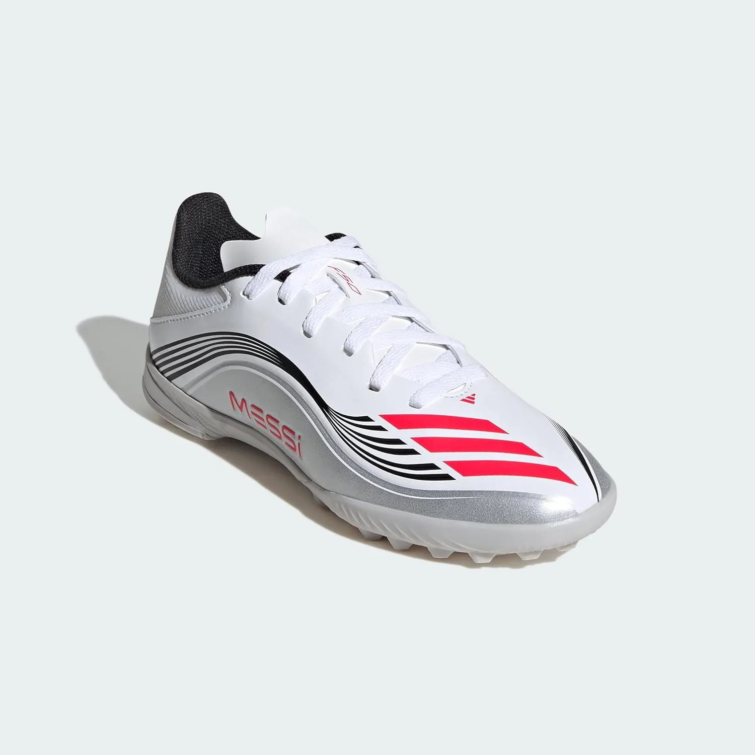 adidas Unisex-Child F50 Messi League Turf Sneaker