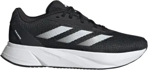 adidas Women's Duramo SL Running Sneaker, Black/White/Carbon, 12