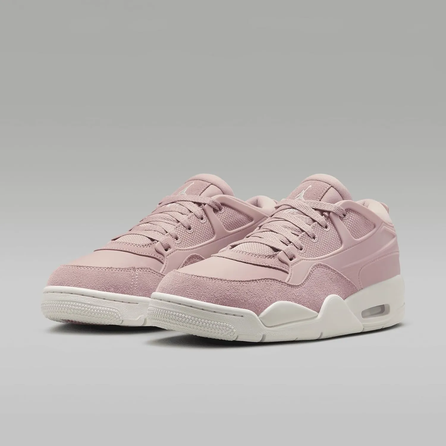 Air Jordan 4RM Women's Shoes (FQ7940-600, Pink Oxford/Phantom)