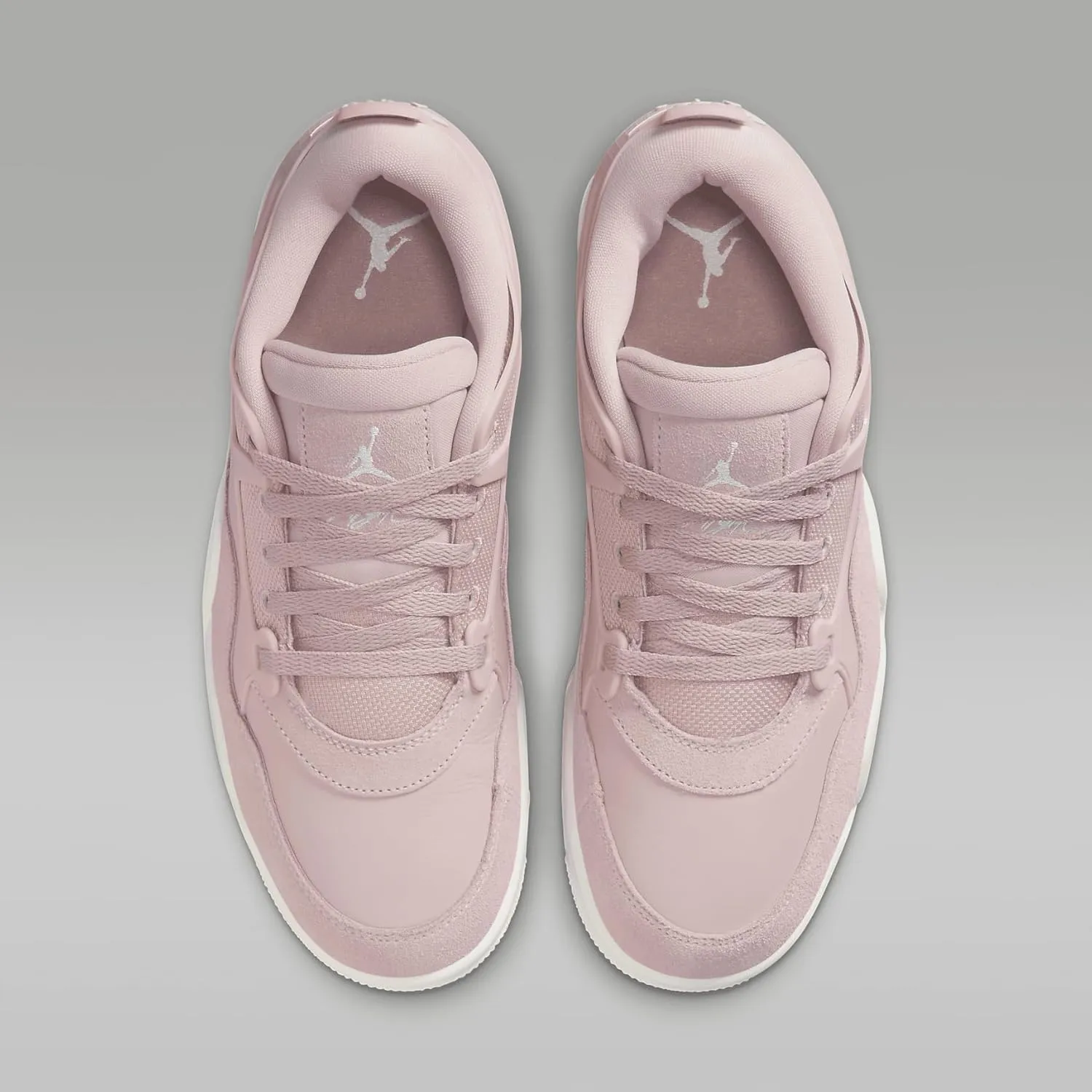 Air Jordan 4RM Women's Shoes (FQ7940-600, Pink Oxford/Phantom)
