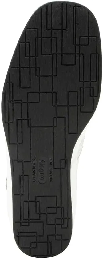 Alegria Women's Hayes Leather Wedge Mary Jane Pump