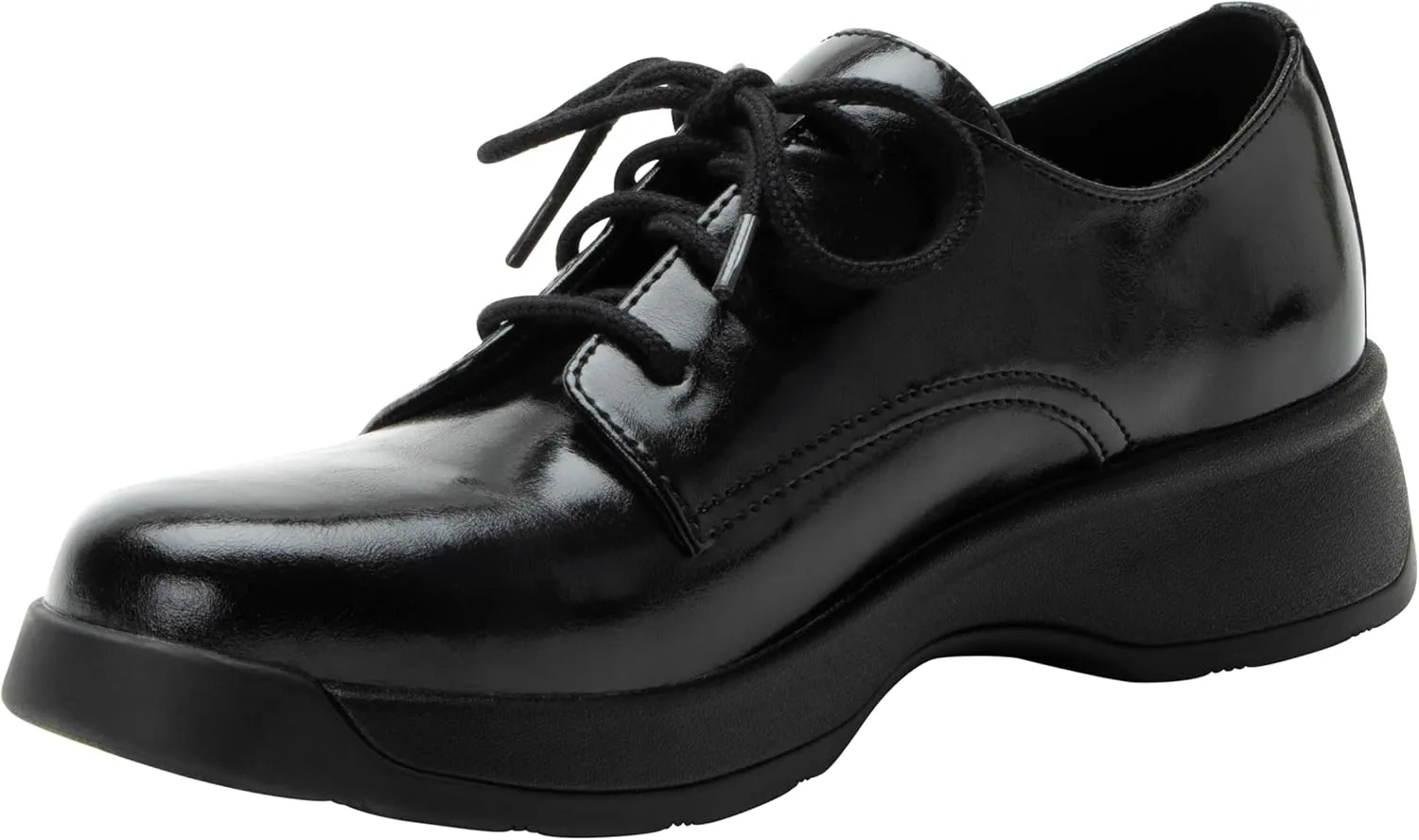 Alegria Women's Joclyn Lace Up Leather Oxford Shoe