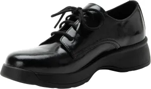 Alegria Women's Joclyn Lace Up Leather Oxford Shoe
