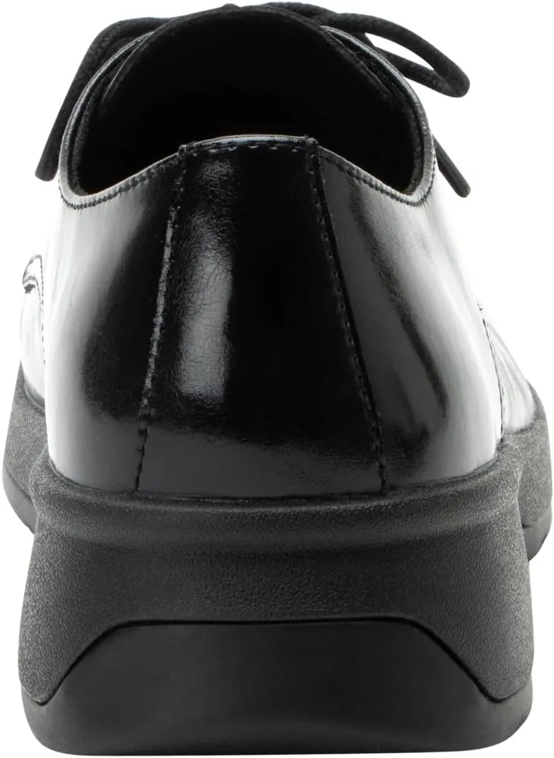 Alegria Women's Joclyn Lace Up Leather Oxford Shoe