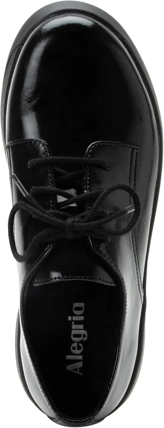 Alegria Women's Joclyn Lace Up Leather Oxford Shoe
