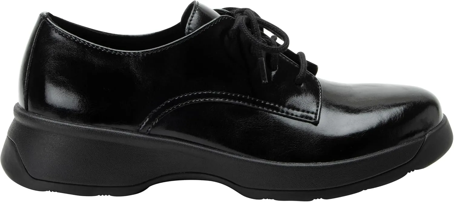 Alegria Women's Joclyn Lace Up Leather Oxford Shoe