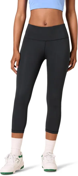Amazon Essentials Short Leggings for Women, Active Sculpt, Mid Rise Capri