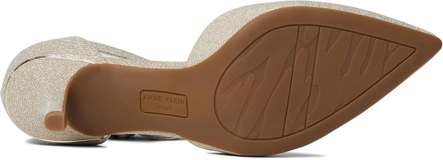 Anne Klein Womens Fabulist Ankle Wrap Dress Pumps