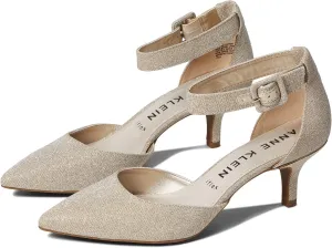 Anne Klein Womens Fabulist Ankle Wrap Dress Pumps