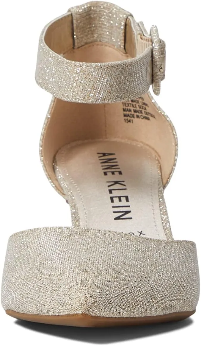 Anne Klein Womens Fabulist Ankle Wrap Dress Pumps