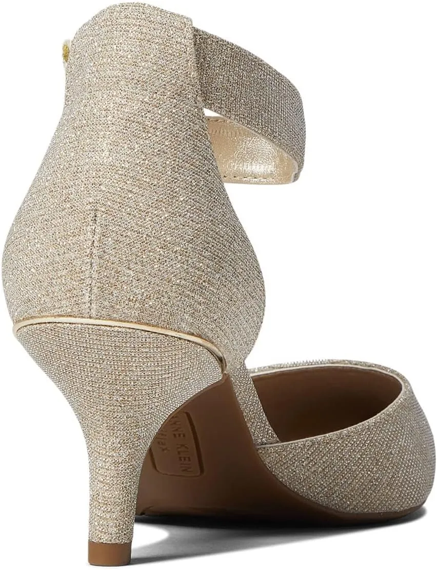 Anne Klein Womens Fabulist Ankle Wrap Dress Pumps