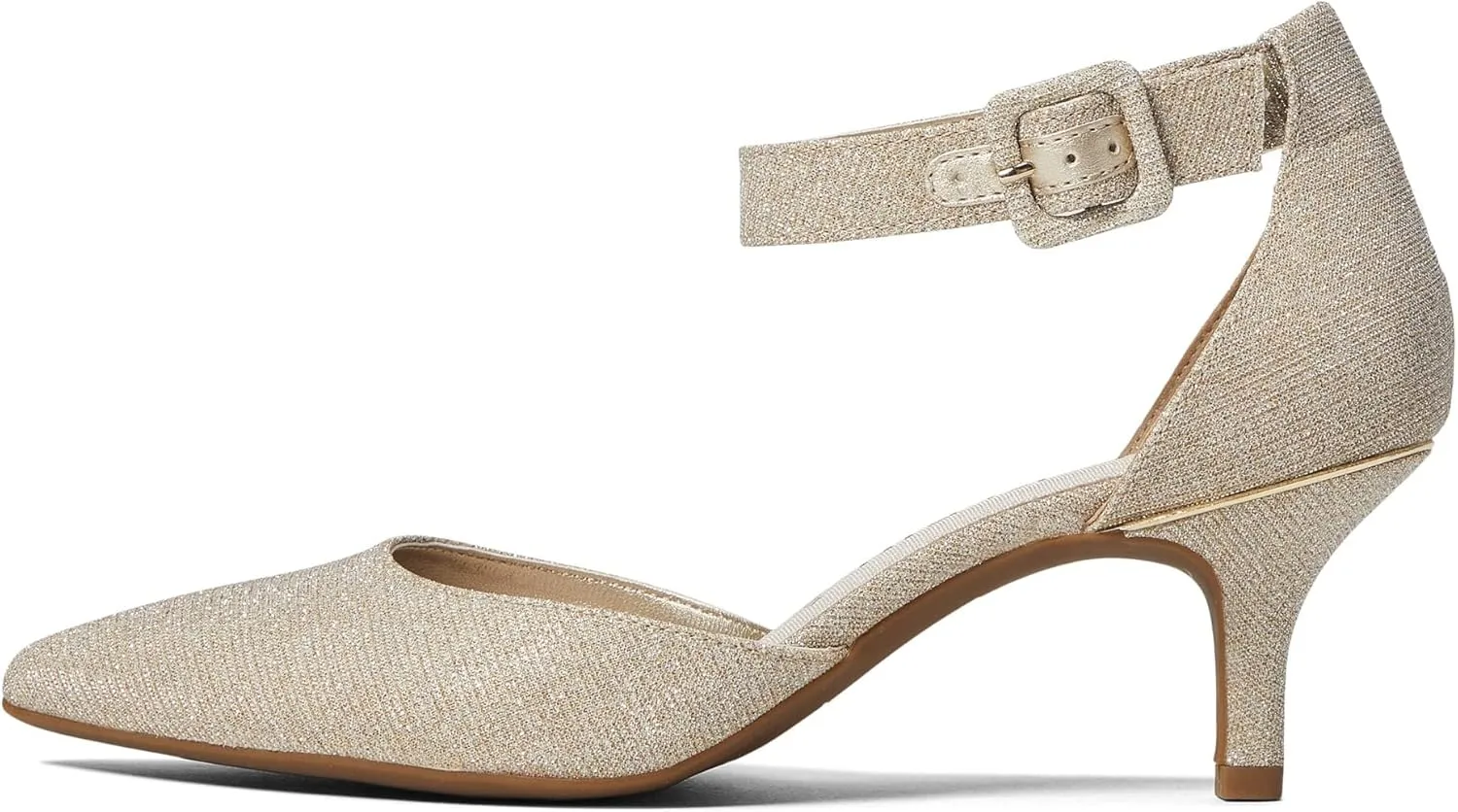 Anne Klein Womens Fabulist Ankle Wrap Dress Pumps