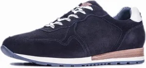 Anthony Veer West Leather Sneakers for Men | Retro-Raised Driving Sole for Equal Comfort & Style | Durable Rubber Outsole & Removable Leather Cushioned Footbed