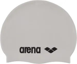 Arena Classic Unisex Soft Silicone Swim Cap for Women and Men, Intensive Training Comfortable Non-Slip Long Hair Swimming Hat