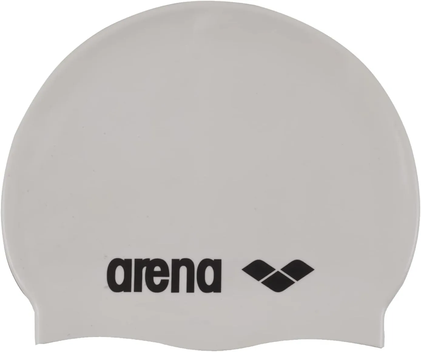 Arena Classic Unisex Soft Silicone Swim Cap for Women and Men, Intensive Training Comfortable Non-Slip Long Hair Swimming Hat