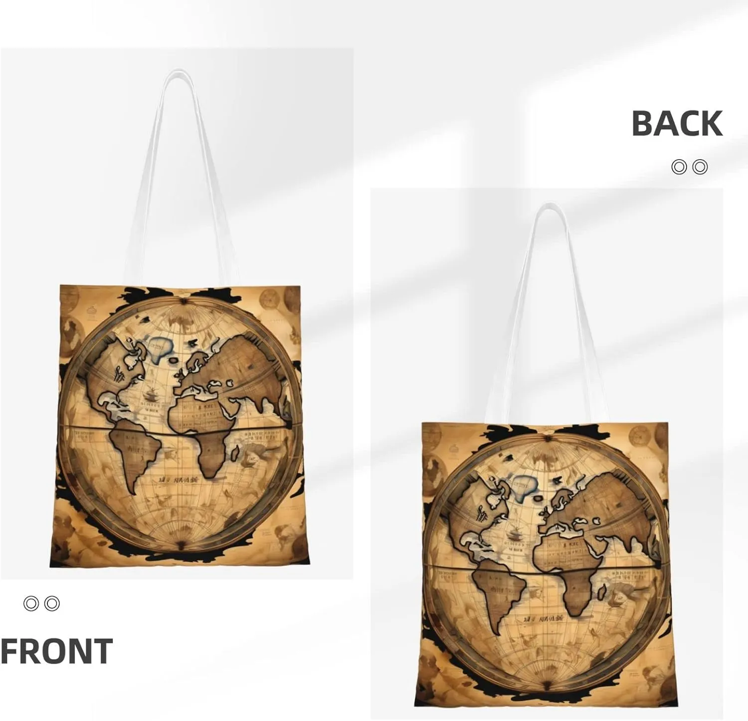 Army Digital Camouflage Print Foldable Tote Bag For Women Large Tote Shoulder Handbag Reusable Grocery Bags