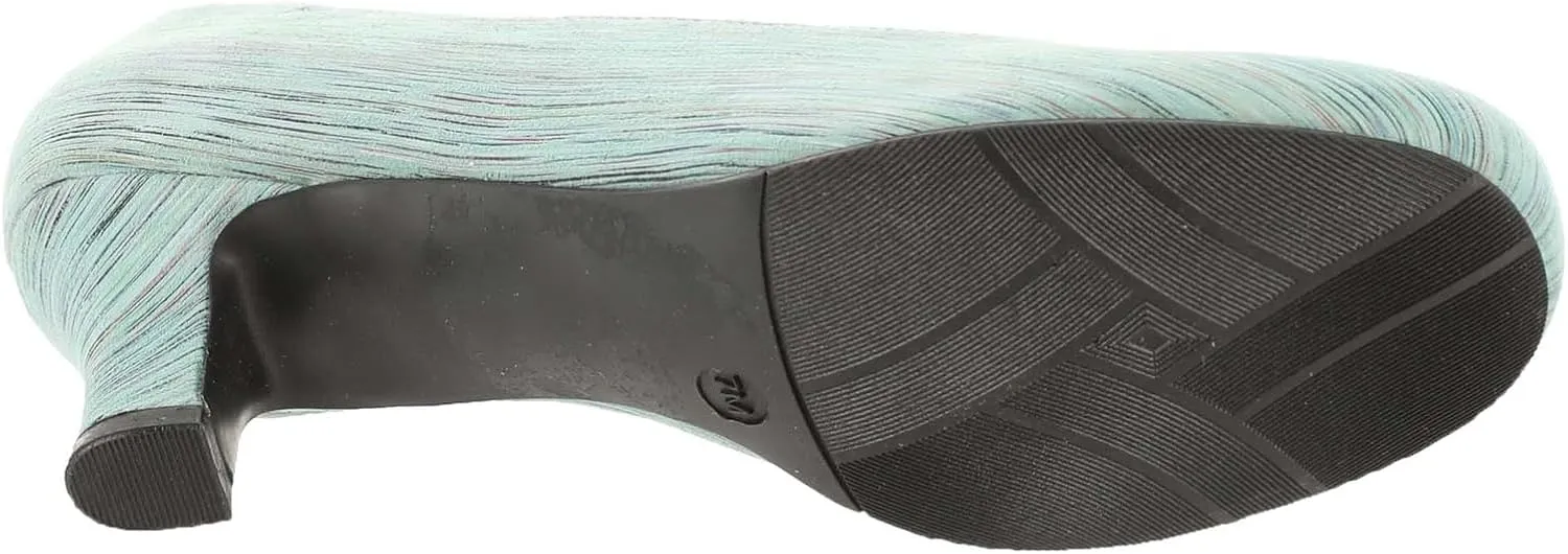 ARRAY Women’s Flatter Low Heel Leather Dress Pump
