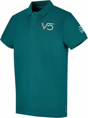 Aston Martin Formula One Team F1 Sebastian Vettel Polo Shirt, Green