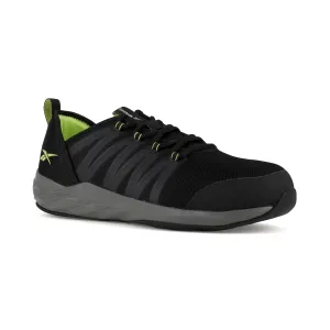 Athletic Shoe,8,W,Black,Steel,PR